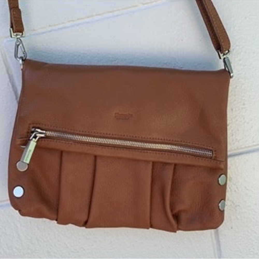 Hammitt Tan Leather VIP Crossbody Bag
